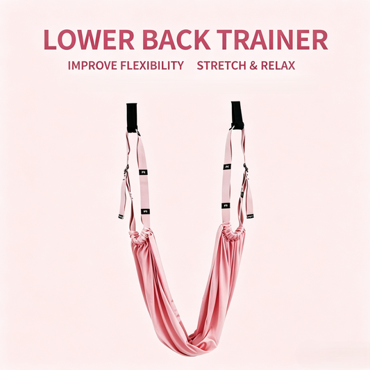 Adjustable Back Bend Stretcher, Yoga Back Strap Trainer