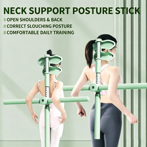 Adjustable Posture Corrector Stick, Neck Support Back Training Rod