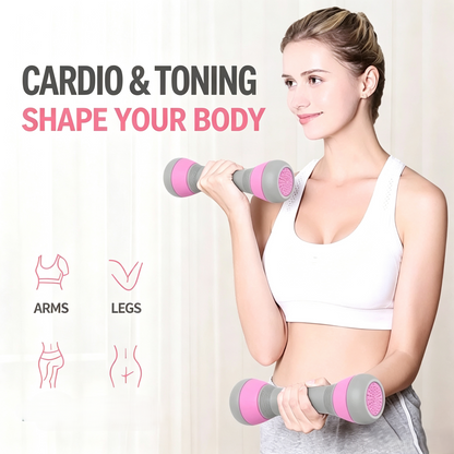 Adjustable Dumbbell Set for Home Fitness