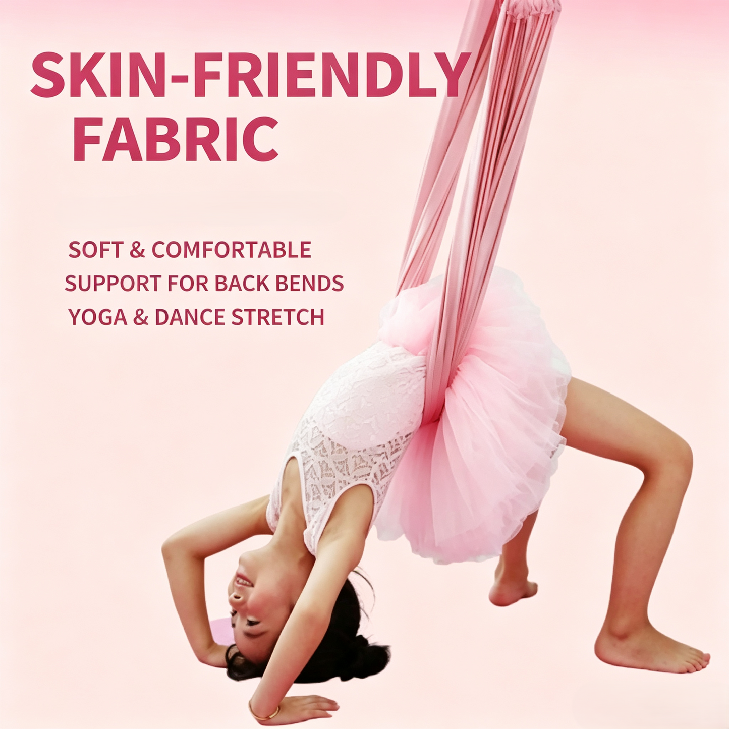Adjustable Back Bend Stretcher, Yoga Back Strap Trainer