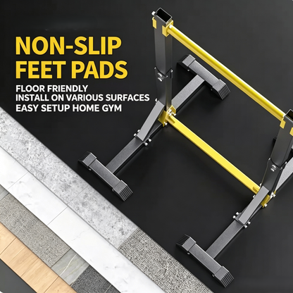 Free Standing Pull Up Bar Station, Home Gym Power Tower
