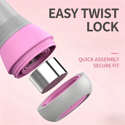 Adjustable Dumbbell Set for Home Fitness