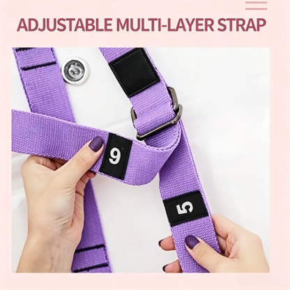 Adjustable Back Bend Stretcher, Yoga Back Strap Trainer
